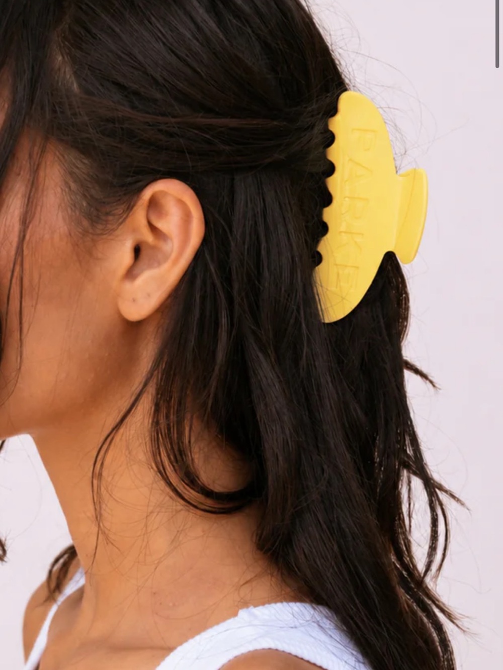 PARKE peel Hair Claw Clip - Women's Accessory